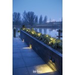 in-lite | WEDGE Dark | Wandlamp Buiten